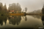 Foto Petr Germanič, Hrad Sloup v mlze